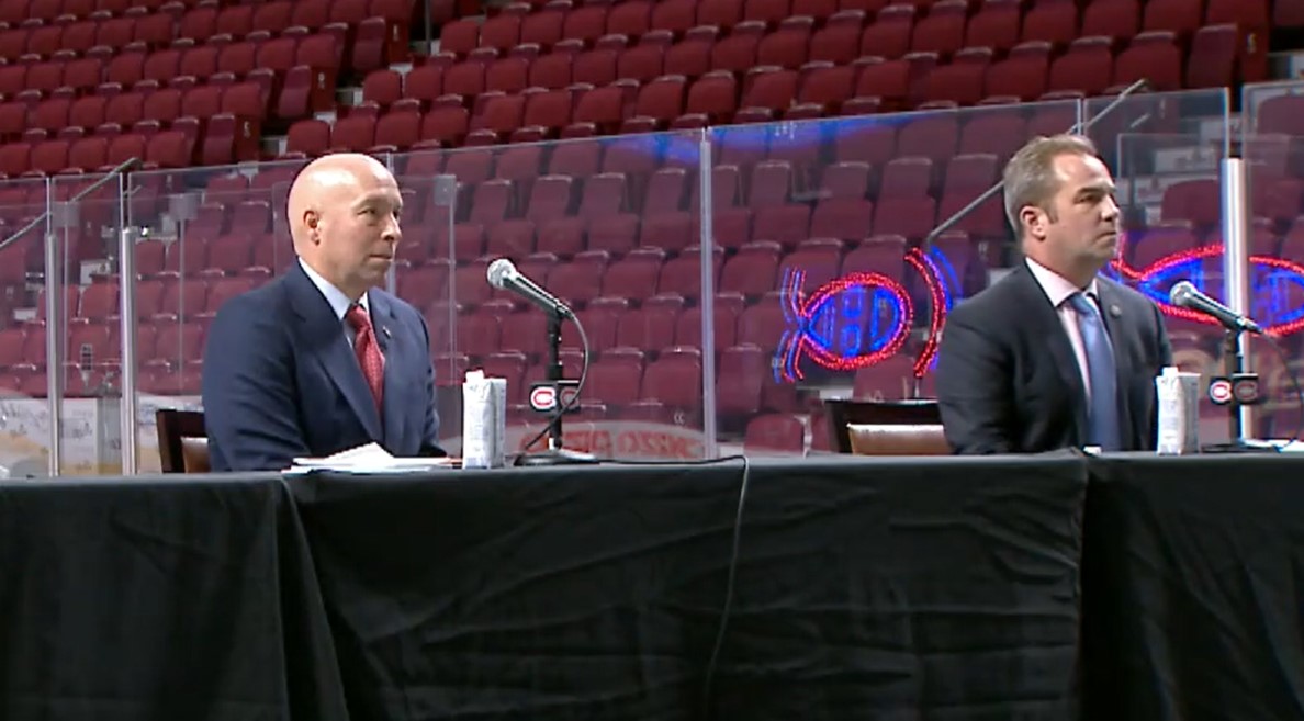 Il faut s'attendre à une reconstruction (rapide) chez le Canadien