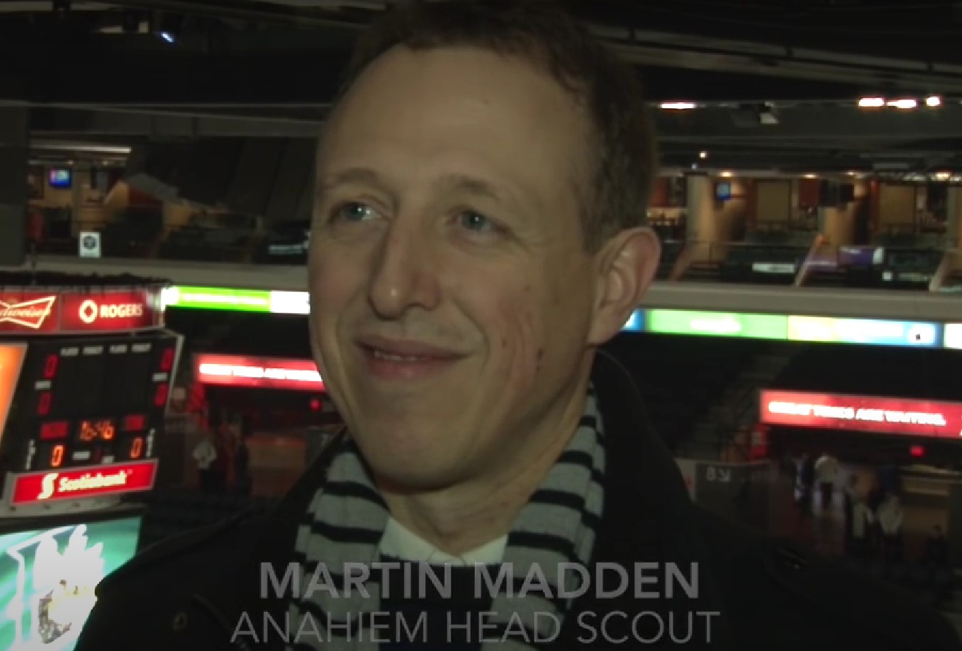 Les chances de voir Martin Madden Jr. quitter Anaheim sont minces