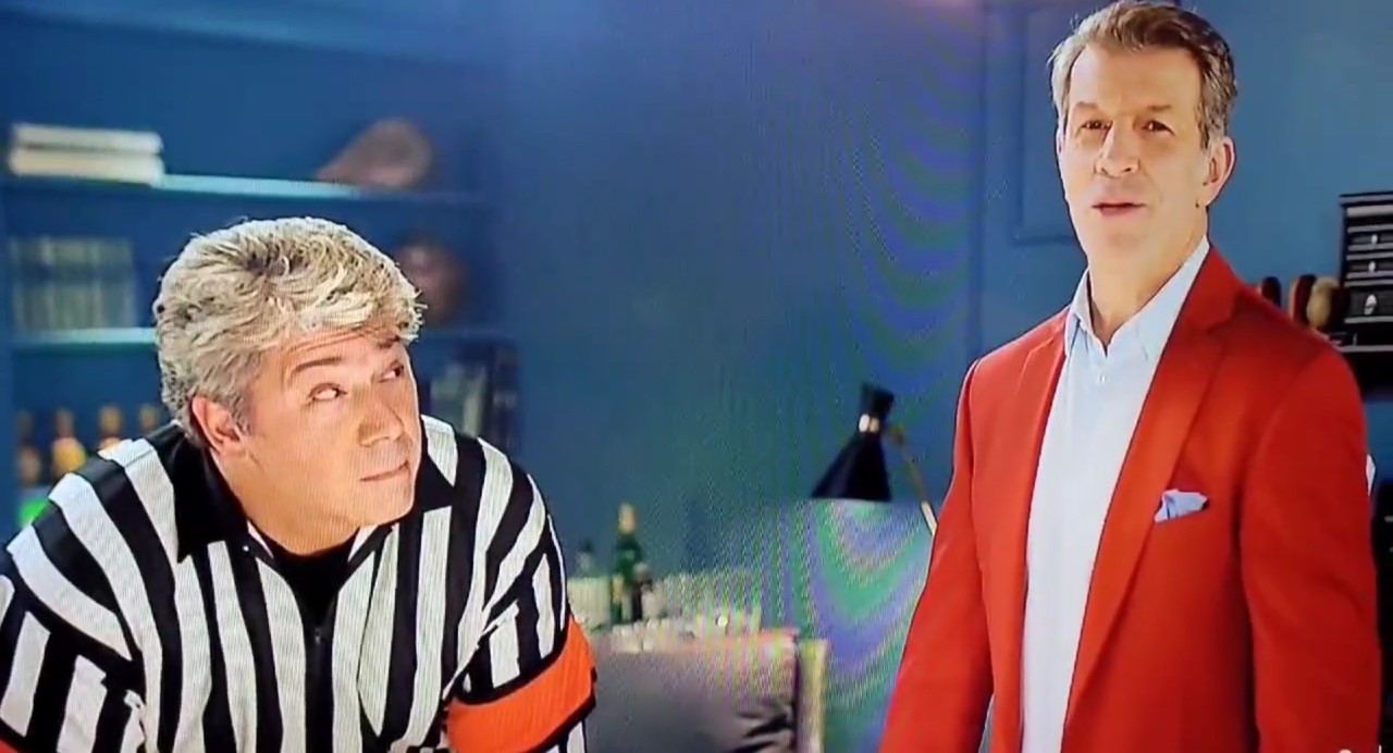 Marc Bergevin et Paul Wilson ont fait une apparition dans le Bye Bye hier soir