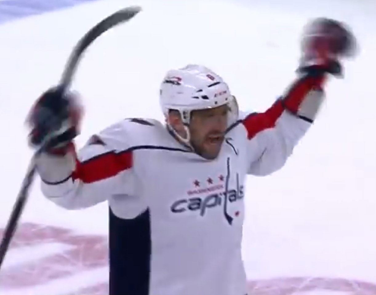 Top-4 : Alexander Ovechkin devient le meilleur marqueur de l'histoire en avantage numérique