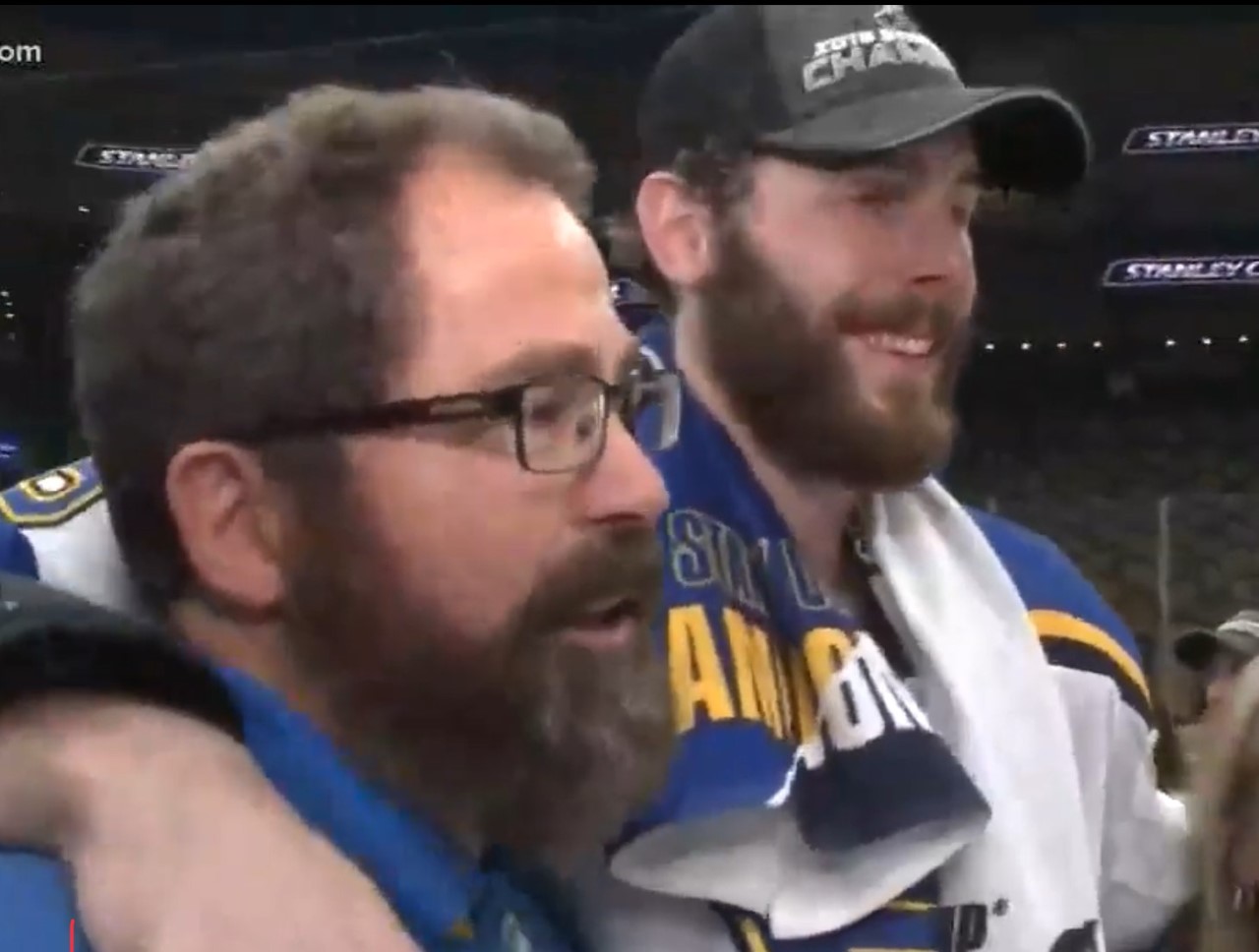 Le père de Joel Edmundson est malheureusement décédé hier