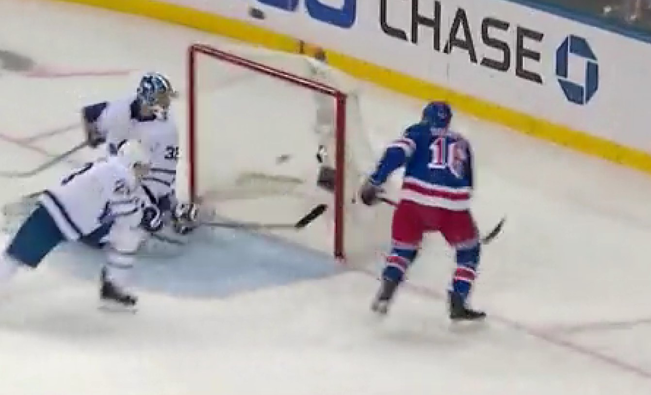 Top-3 : Les Leafs laissent filer une avance de 3-1 face aux Rangers