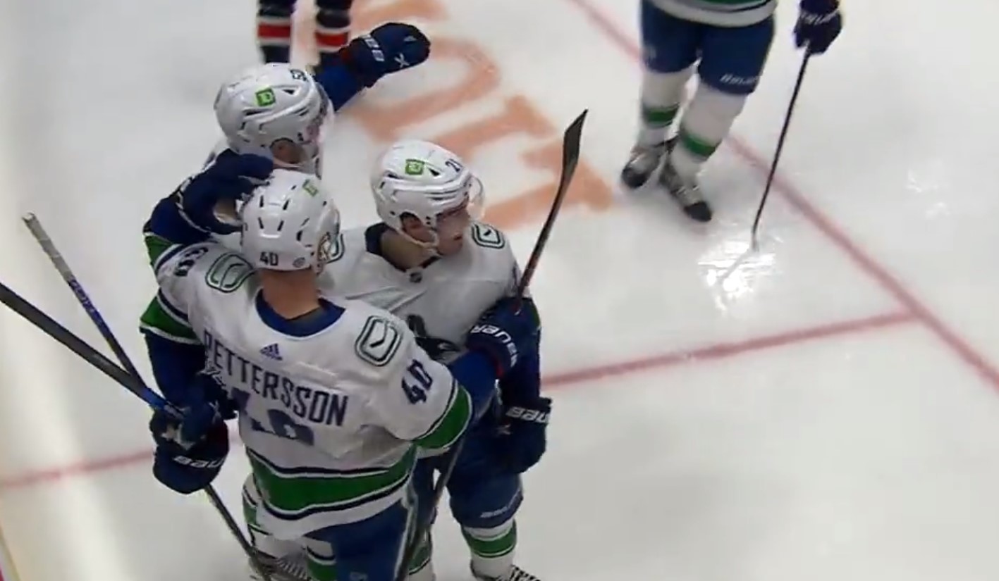 Top-3 : Les Canucks mettent fin à une séquence de trois défaites