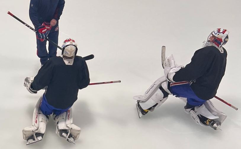 Michael McNiven n'a pas participé à l'entraînement du Canadien, blessé à son tour