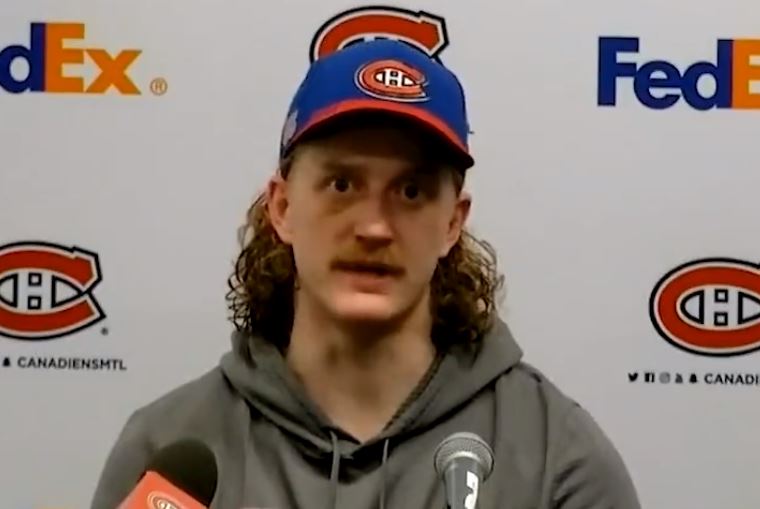 Le Canadien a mangé la volée à laquelle je m'attendais hier à Boston