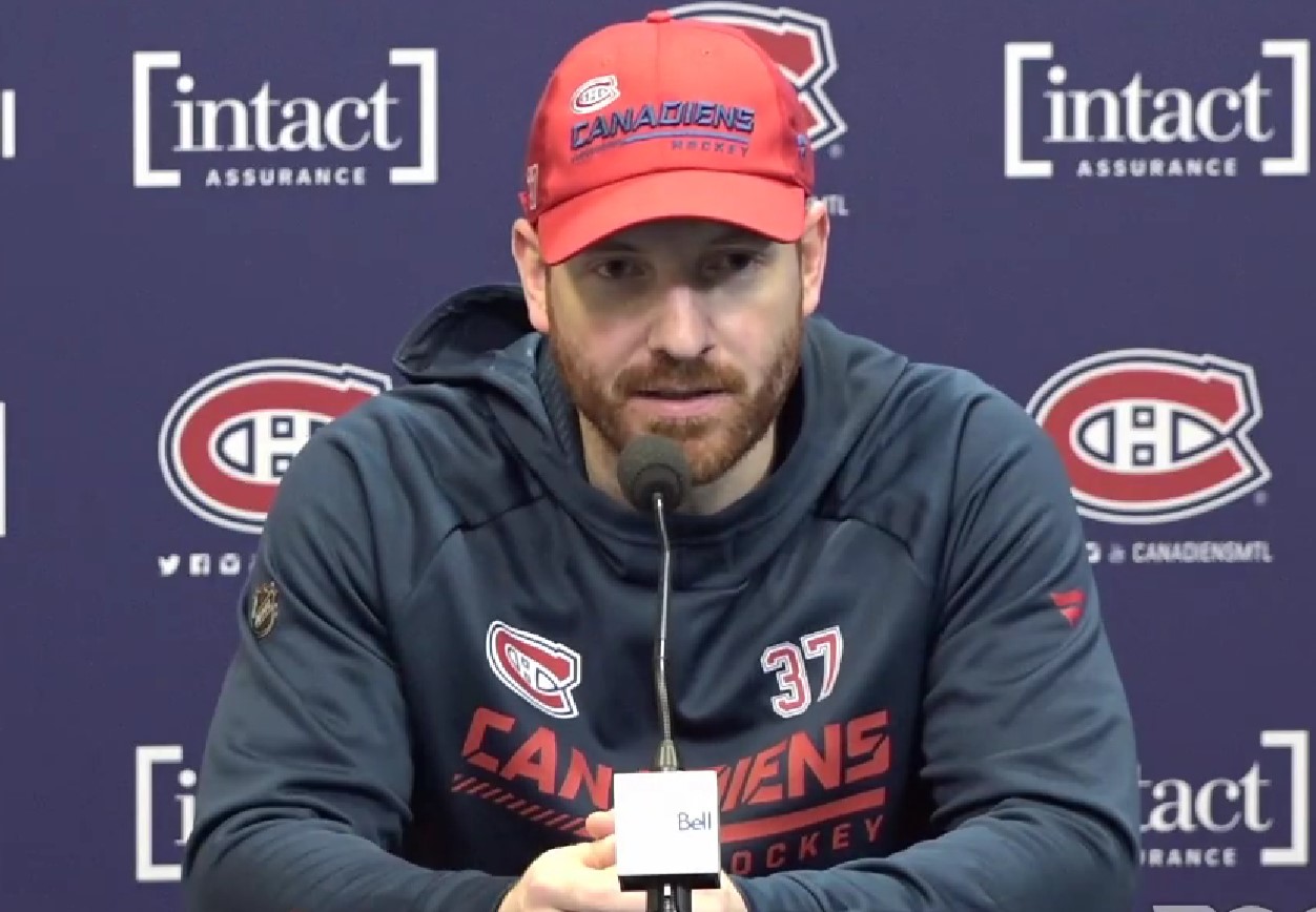 Un premier départ dans la LNH en 1425 jours pour Andrew Hammond