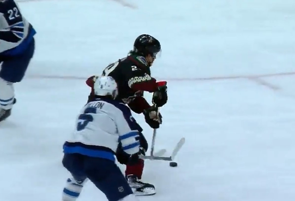 Top-3 : Barrett Hayton s'est donné en spectacle