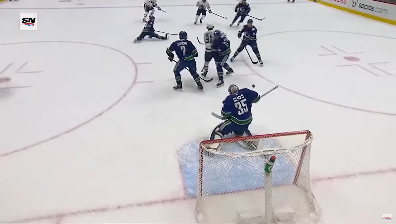 Thatcher Demko retrouve la forme, et Rick Tocchet aura un choix important à faire