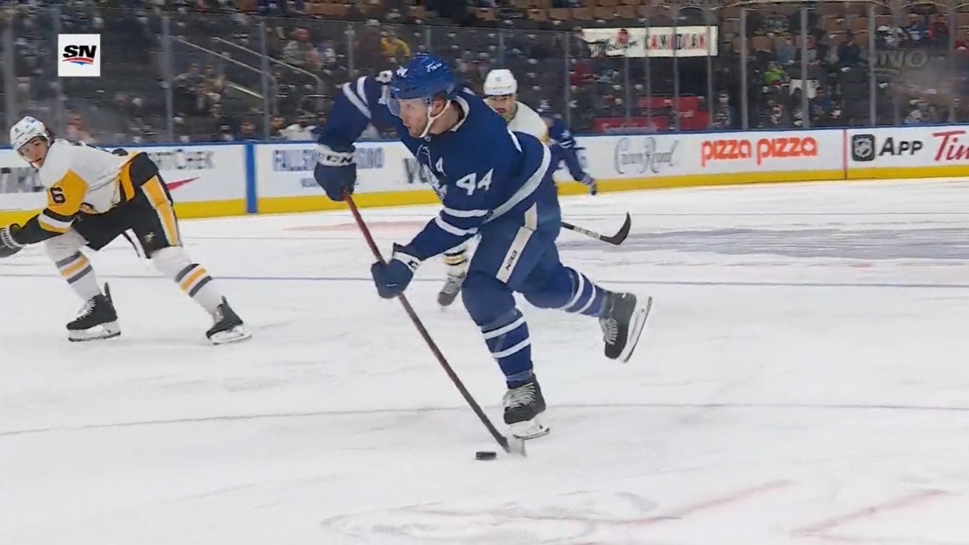 Top-5 : Les Leafs s'amusent face aux Penguins