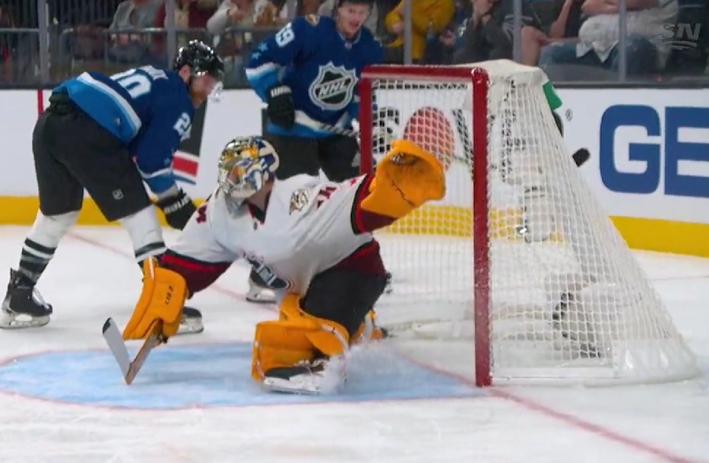 La division métropolitaine remporte le Match des étoiles