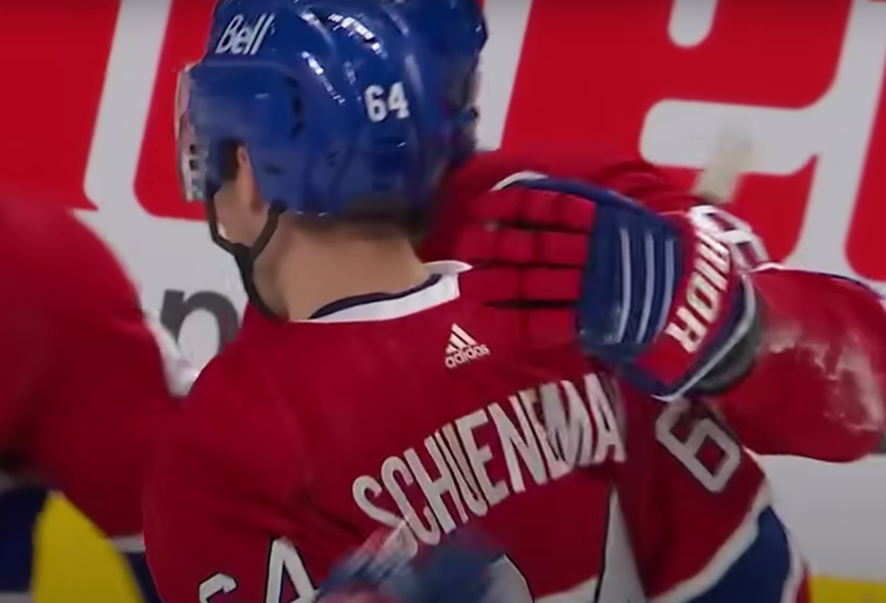 Corey Schueneman n'est pas réclamé au ballottage