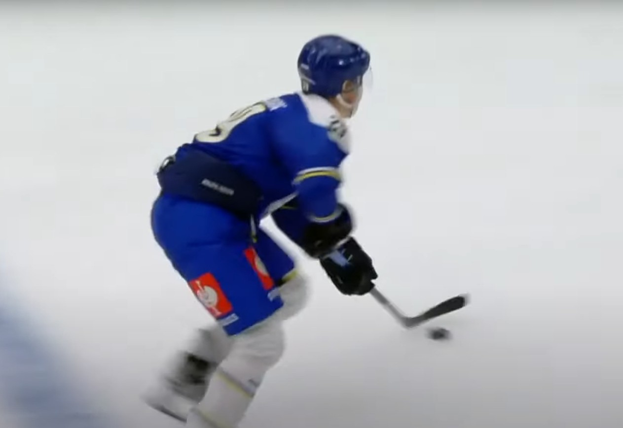 Pas d'Emil Heineman ou de Ty Smilanic parmi les 10 meilleurs espoirs de Stéphane Leroux