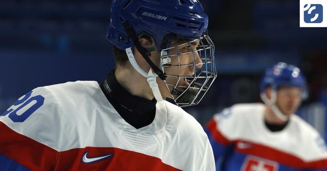 À 17 ans, Juraj Slafkovsky est nommé MVP des Jeux olympiques