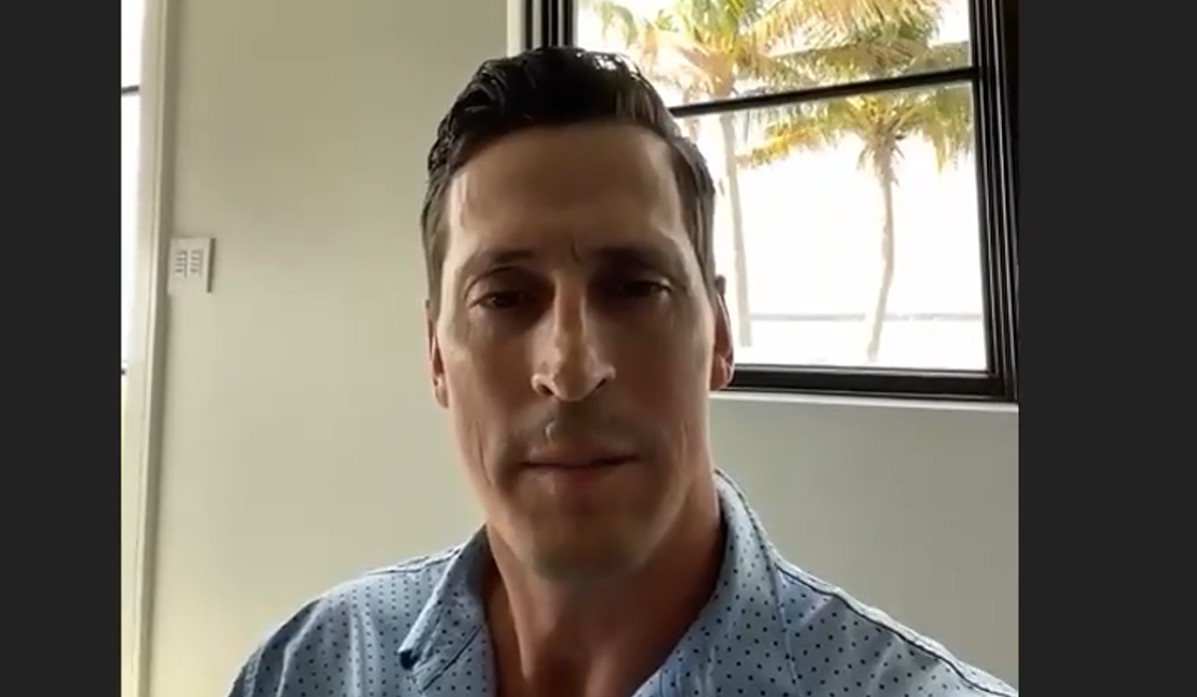 Vincent Lecavalier a assisté au match Sénateurs &#8211; Panthers hier soir en Floride