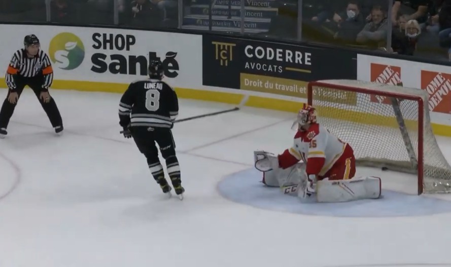 Tristan Luneau aimerait beaucoup être repêché par le Canadien