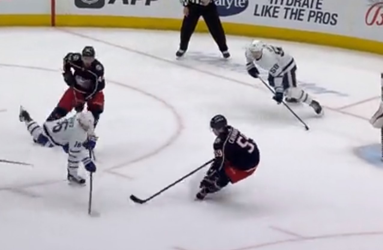 Top-2 : Deuxième défaite en autant de soirs pour les Leafs