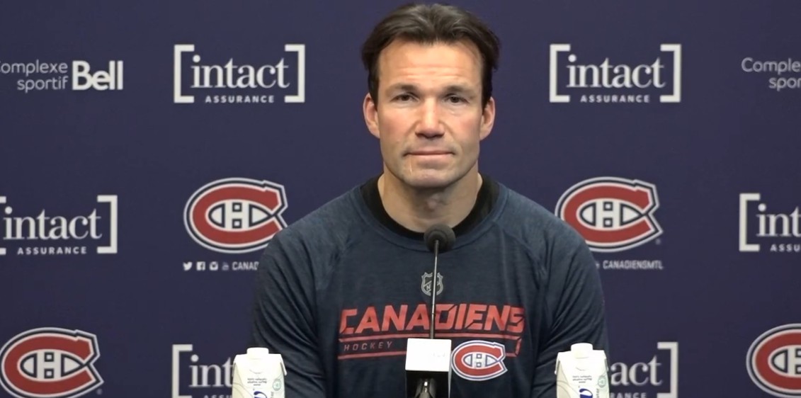 Luke Richardson atteint de la COVID-19