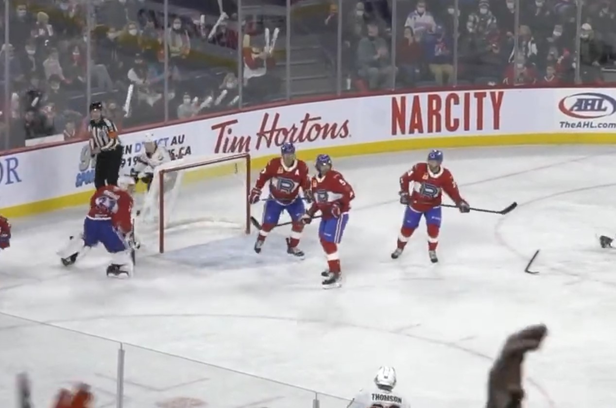 Défaite crève-cœur du Rocket contre Belleville