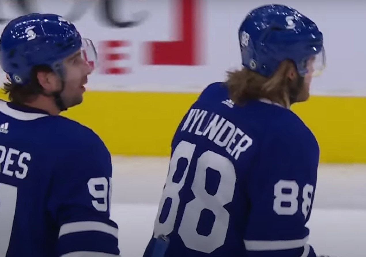John Tavares et William Nylander en panne sèche