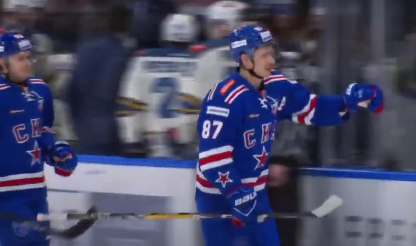 La KHL annulerait le reste de sa saison régulière