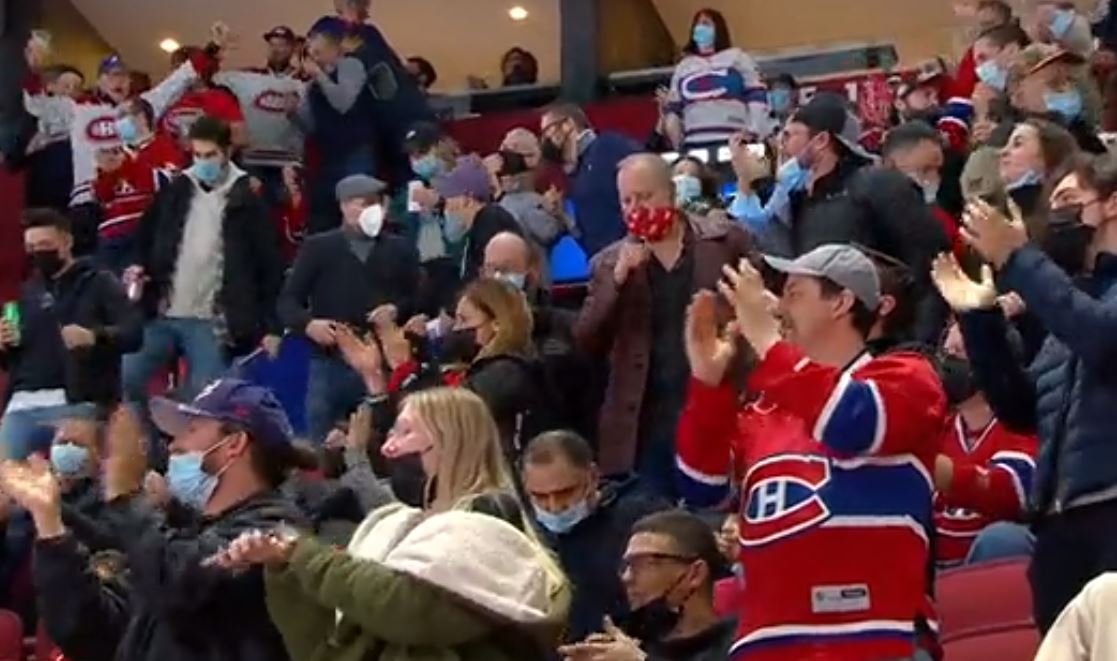 Éclatante 3e victoire consécutive pour souligner en grand le retour des partisans