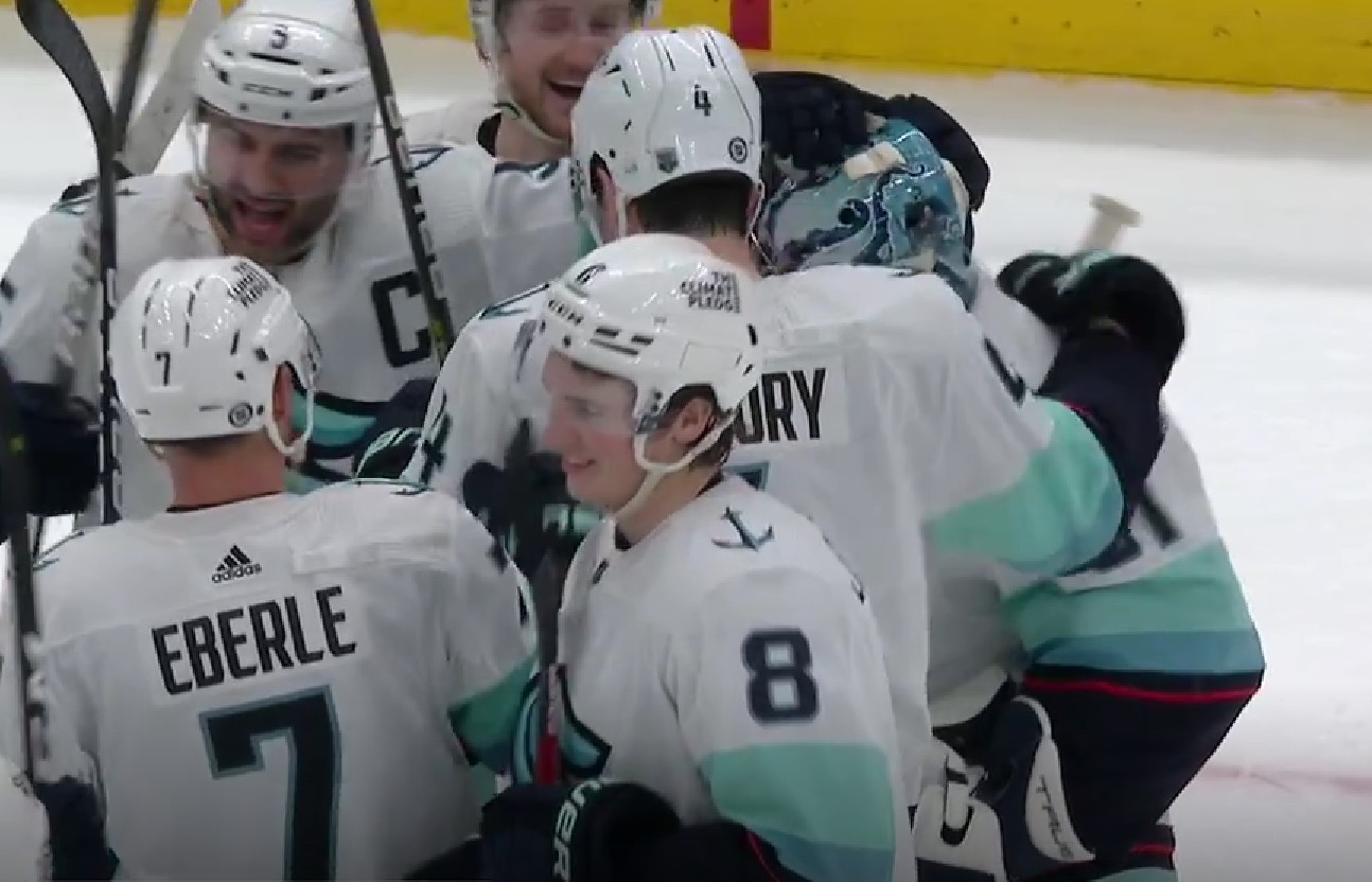 Top-3 : Premier jeu blanc de l'histoire du Kraken