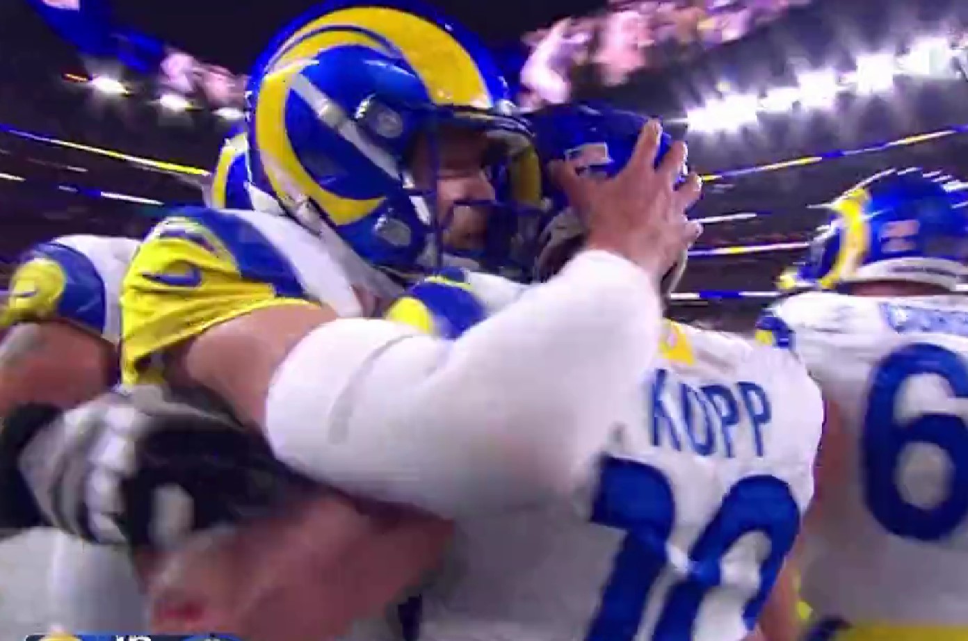 Les Rams remportent le 56e Super Bowl
