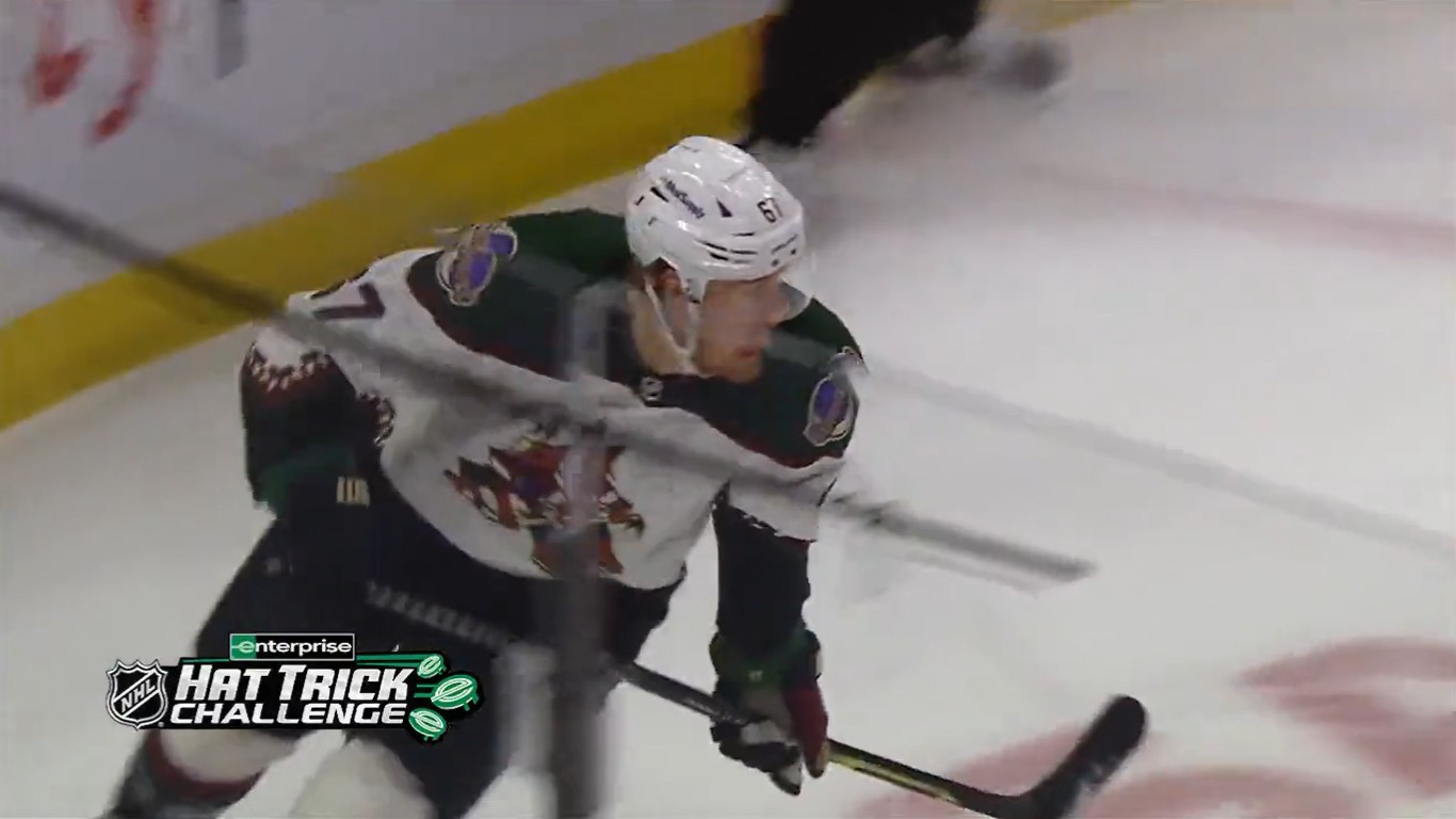 Top-1 : Premier tour du chapeau en carrière pour Lawson Crouse