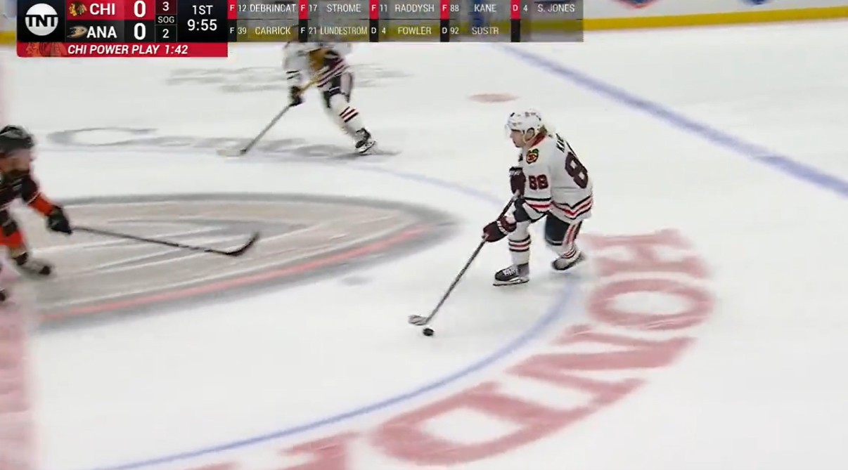 Top-3 : Quatorzième saison d'au moins 20 buts pour Patrick Kane