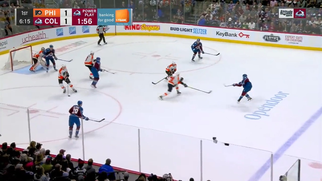 Top-3 : Cale Makar bat le record de buts dans une saison pour un défenseur chez l'Avalanche