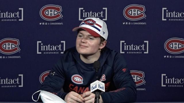 Cole Caufield est parmi les meilleurs pointeurs de l'histoire du Canadien avant 22 ans
