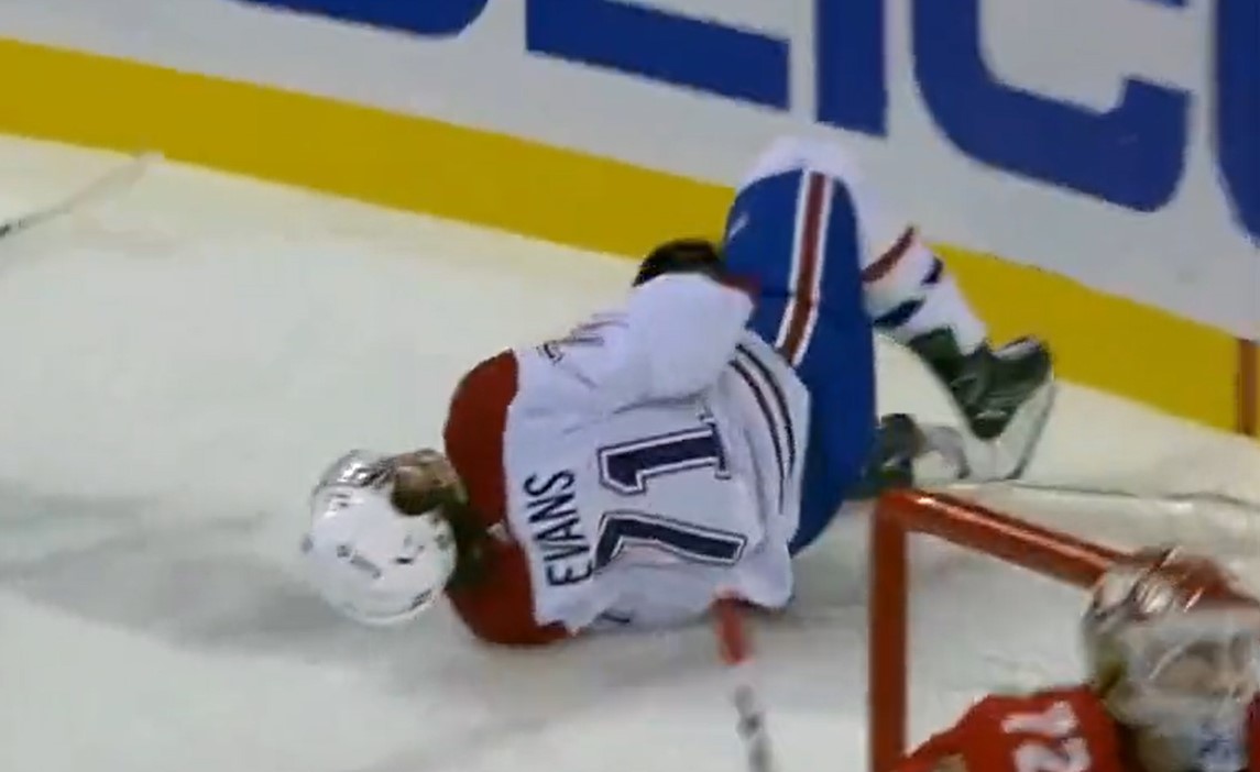 Canadien : Jake Evans sera de l'alignement ce soir