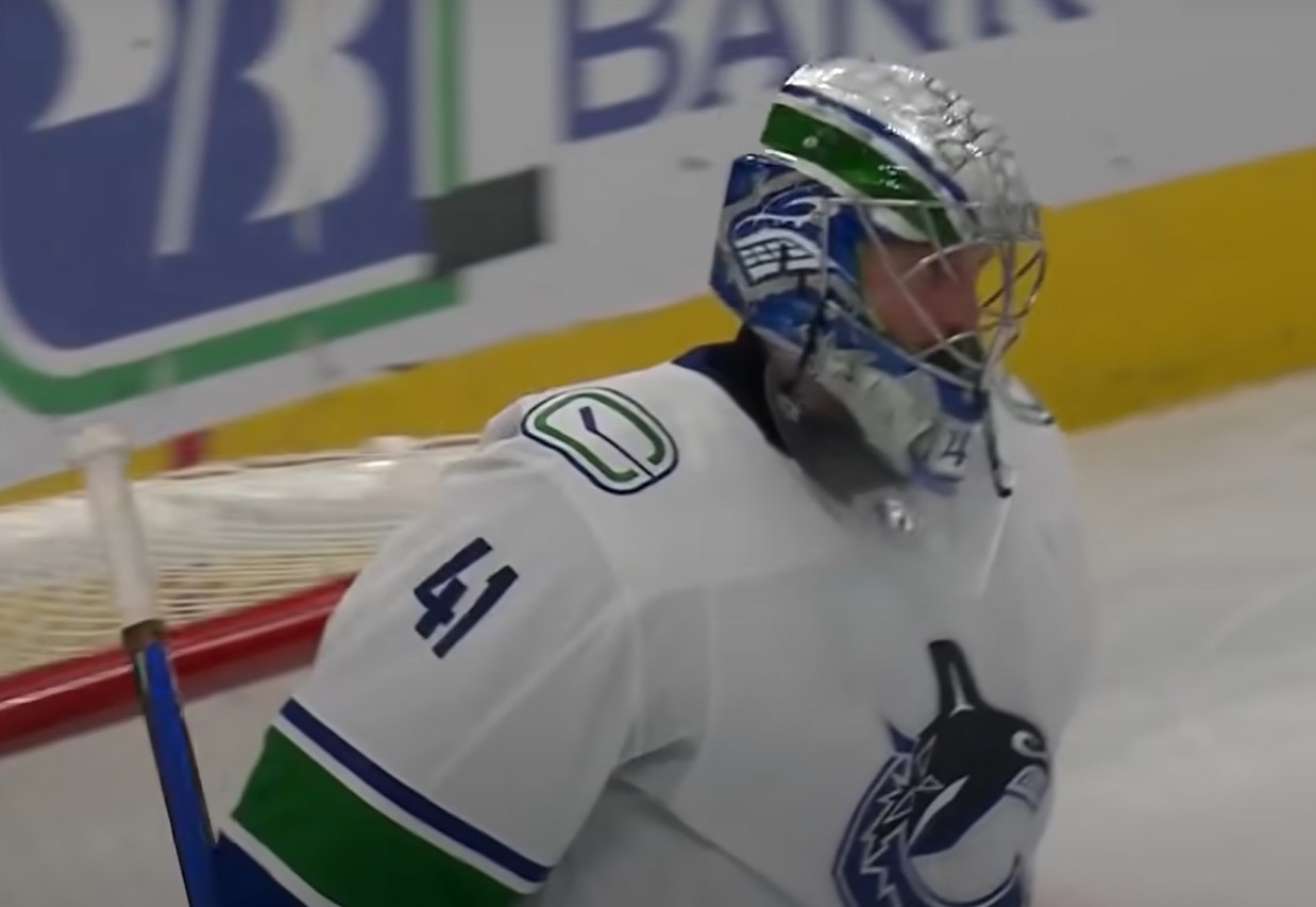 Les Canucks tentent actuellement d'échanger Jaroslav Halak