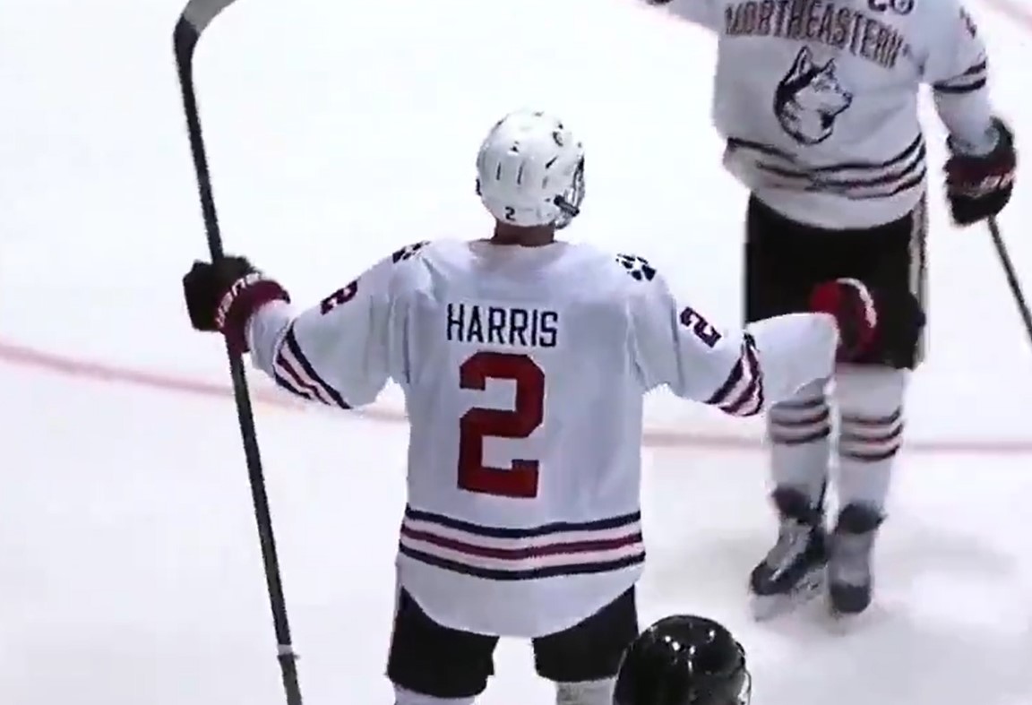 Jordan Harris est sur le point de signer son contrat d'entrée avec le Canadien