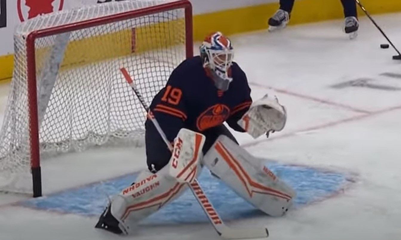 Les Maple Leafs et les Oilers n'auraient pas l'intention d'acquérir un nouveau gardien