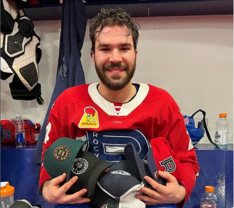 Premier tour du chapeau en carrière dans la LAH pour Joël Teasdale