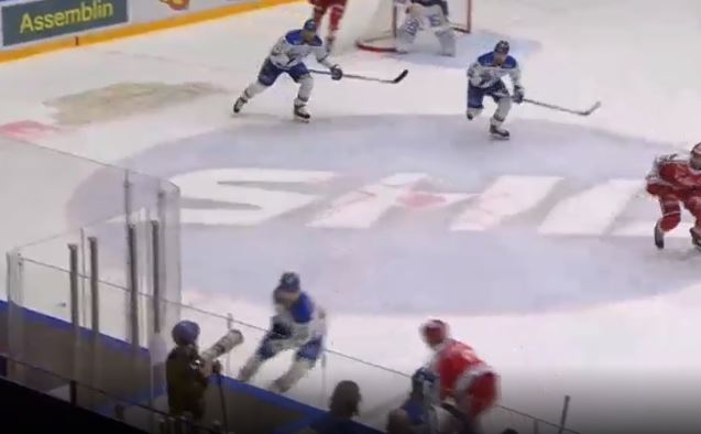 Emil Heineman n'a joué que quelques minutes depuis l'échange Toffoli