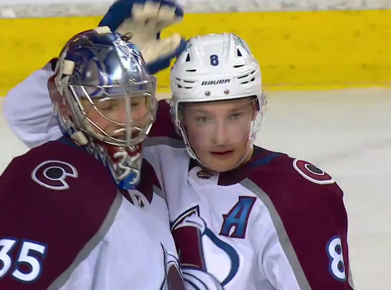 Top-4 : L'Avalanche est la première équipe à 100 points