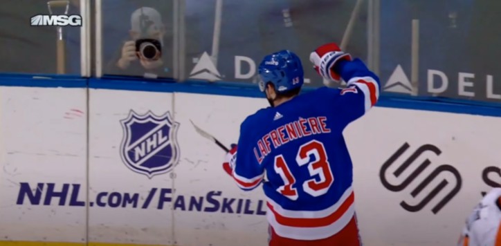 LCDH: Alexis Lafrenière contre le 1er choix du CH? Je vote pour