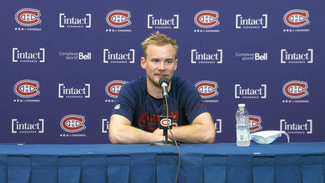 Artturi Lehkonen pourrait/devrait être échangé aujourd'hui selon Darren Dreger