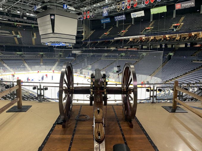 Un match à l'enjeu encore moins important pour les Blue Jackets