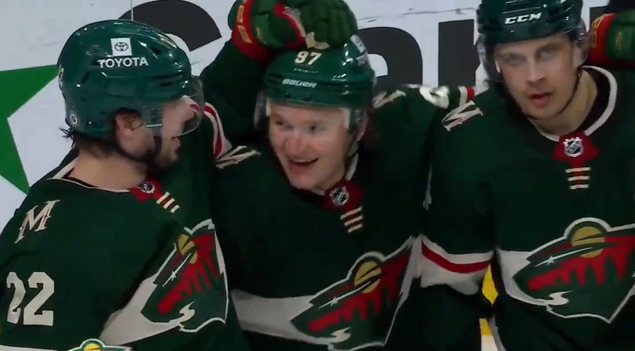 Kirill Kaprizov : le Wild veut faire de lui l'ailier le mieux payé de la LNH