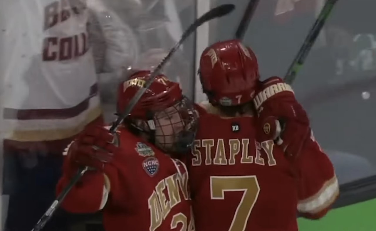 Tour d'horizon des espoirs du CH : Brett Stapley champion dans la NCAA