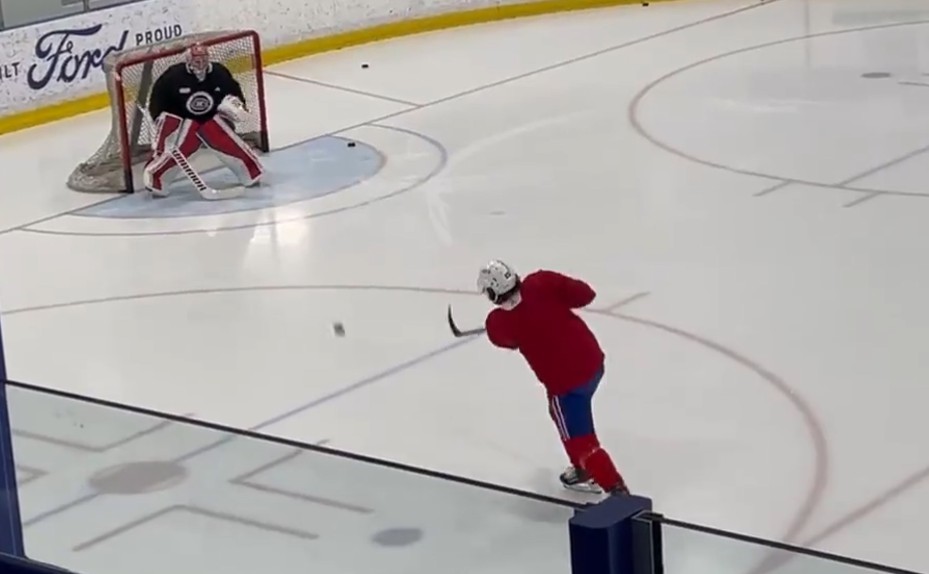 Entraînement optionnel : Carey Price et Jeff Petry parmi ceux qui ont sauté sur la glace