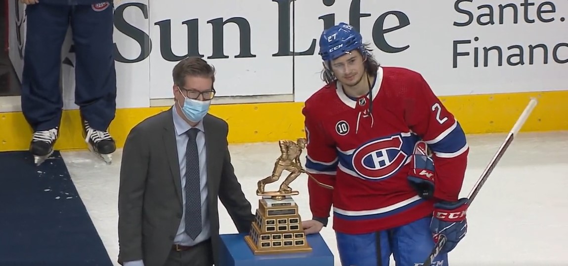 Le départ d'Alexander Romanov fera mal cette année