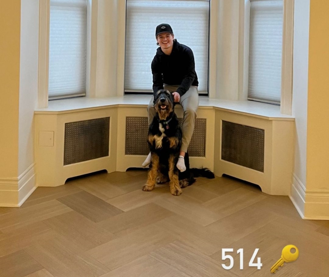 Un nouveau domicile (dans le 514) pour Cole Caufield