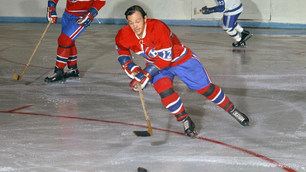 Les Canadiens rendent hommage à Yvan Cournoyer