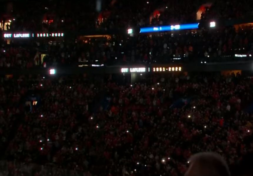 L'avant-match valait à lui seul le prix d'entrée