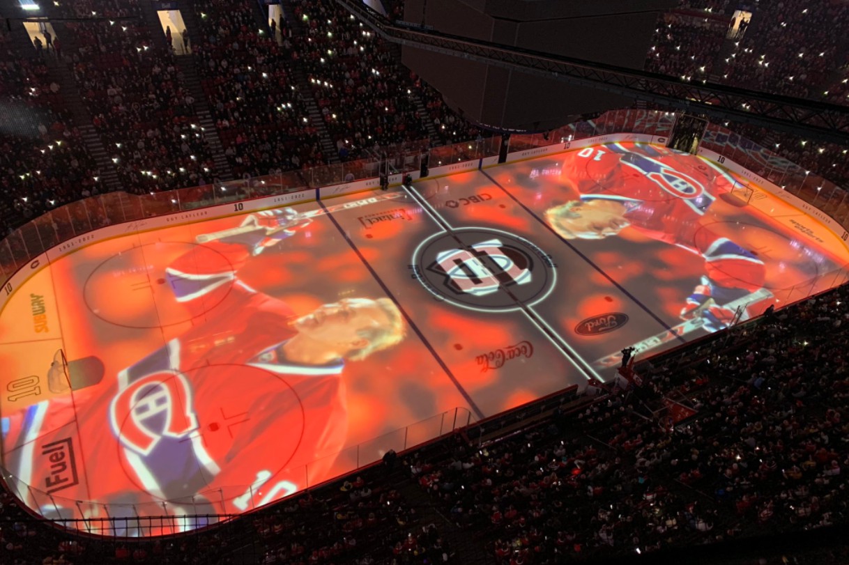 Le Canadien de Montréal dit ses derniers adieux à Guy Lafleur