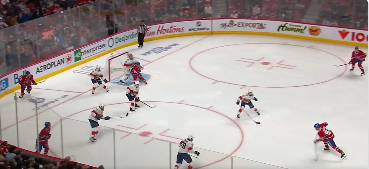 Premier but dans la LNH pour Jordan Harris